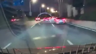 戏剧性的一幕上演了，无脑开车欠教育，这个做法对不对？