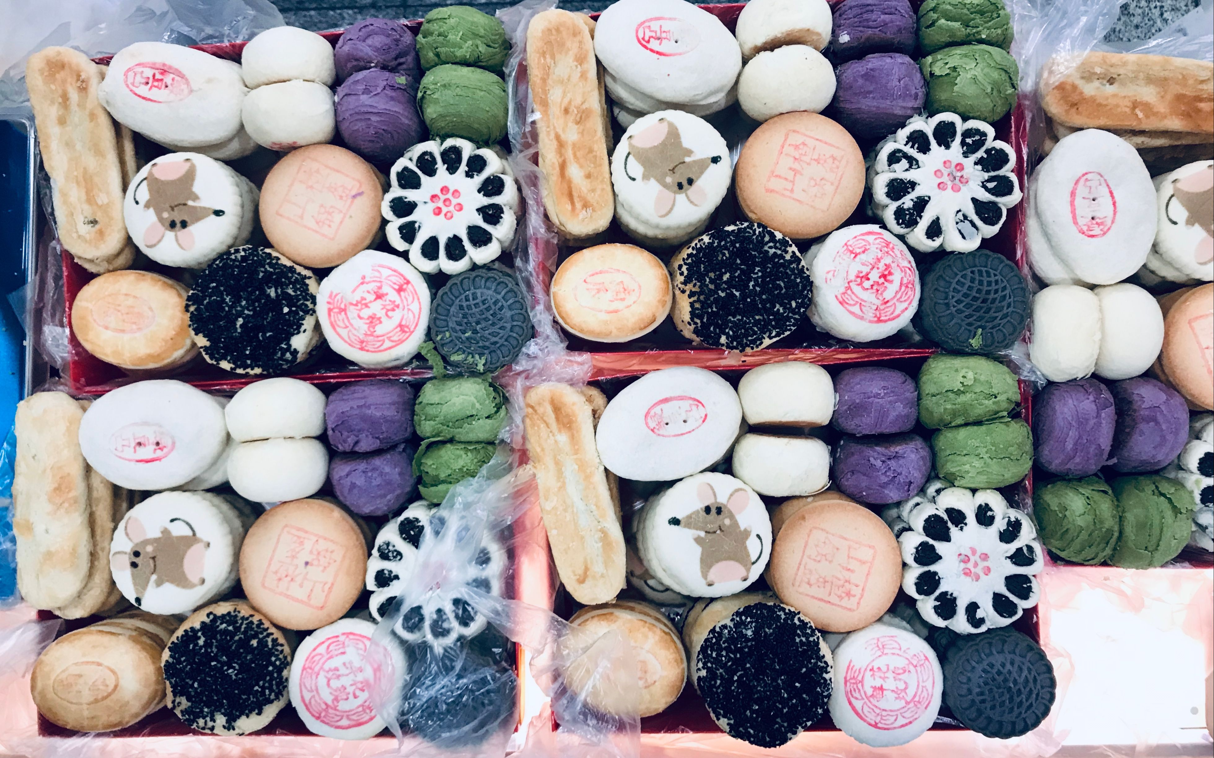 北京三禾稻香村点心匣子