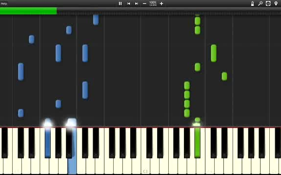 [图]【Big Bang】 - 一天一天 （Haru Haru） - Synthesia