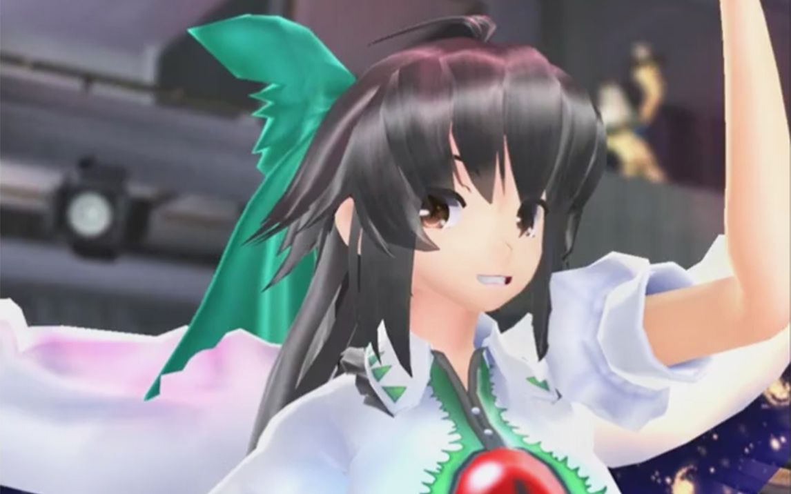 【东方mmd】阿空是今夜全场最闪亮的星_哔哩哔哩 (゜-゜)つロ 干杯