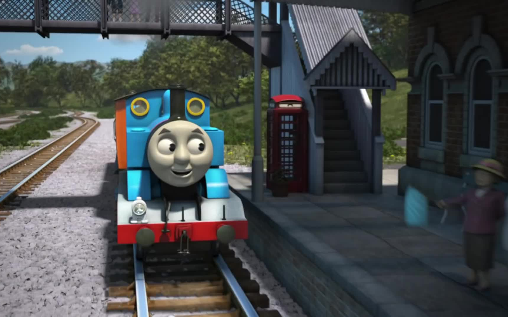 托马斯和朋友台配主题曲mv