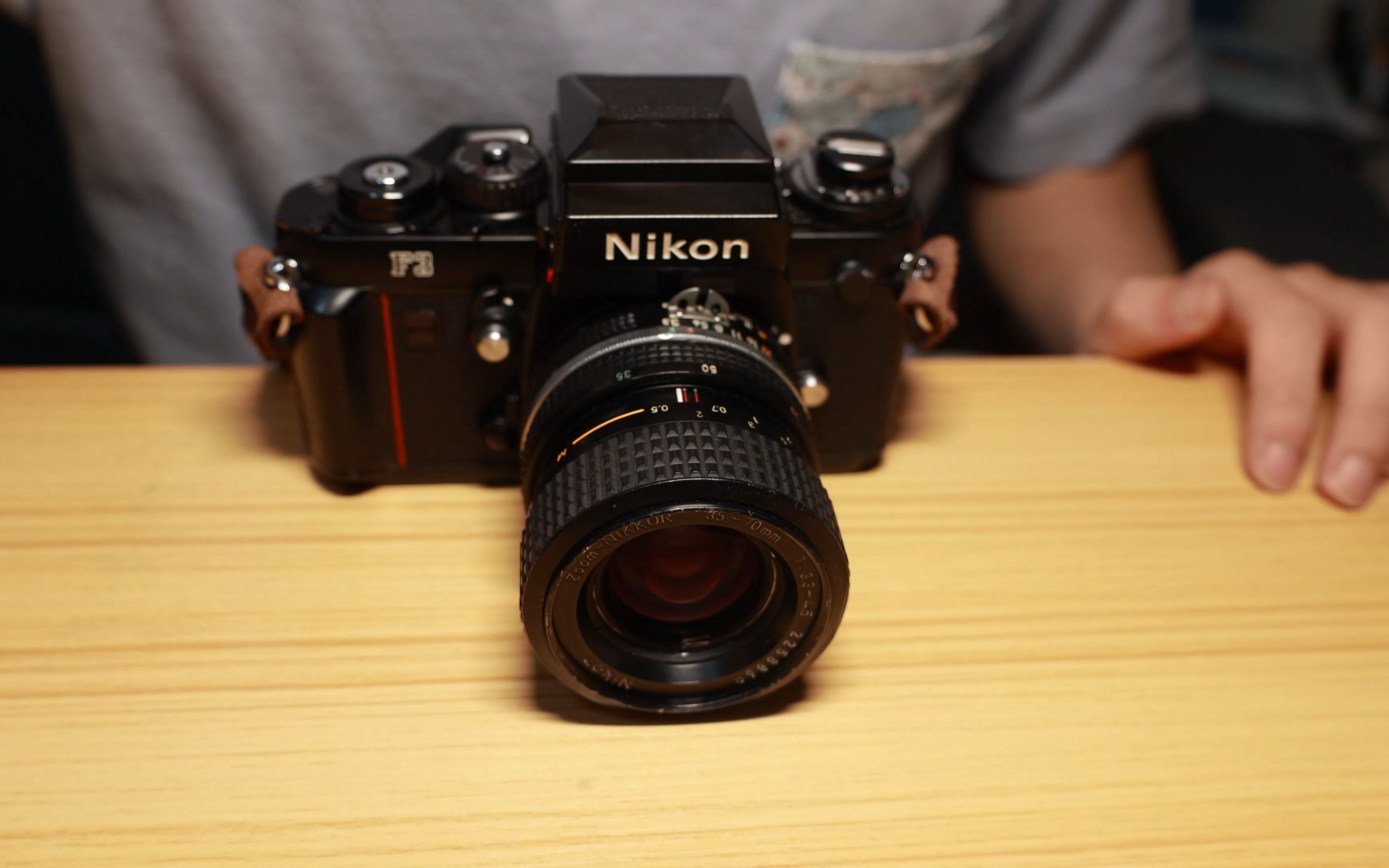 活动  教科书级别的回卷过程之尼康f3