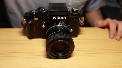 尼康F3 Nikon f3 胶片机胶卷取卷教程-哔哩哔哩