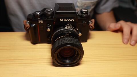 尼康F3 Nikon f3 胶片机胶卷取卷教程-哔哩哔哩 尼康F3 Nikon f3 胶片机胶卷取卷教程-哔哩哔哩
