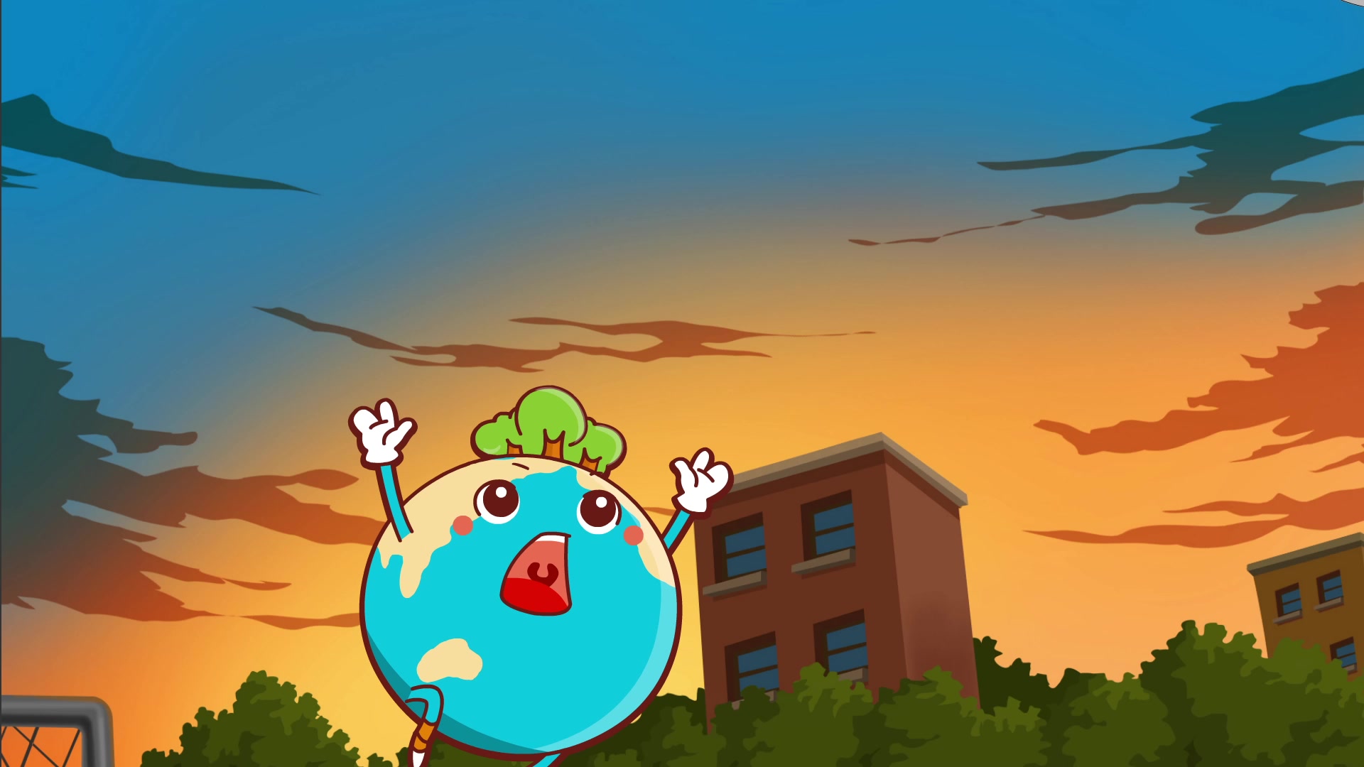 萌地球科普爆笑公益动画——节日环保系列——五一劳动节:文明出游 不