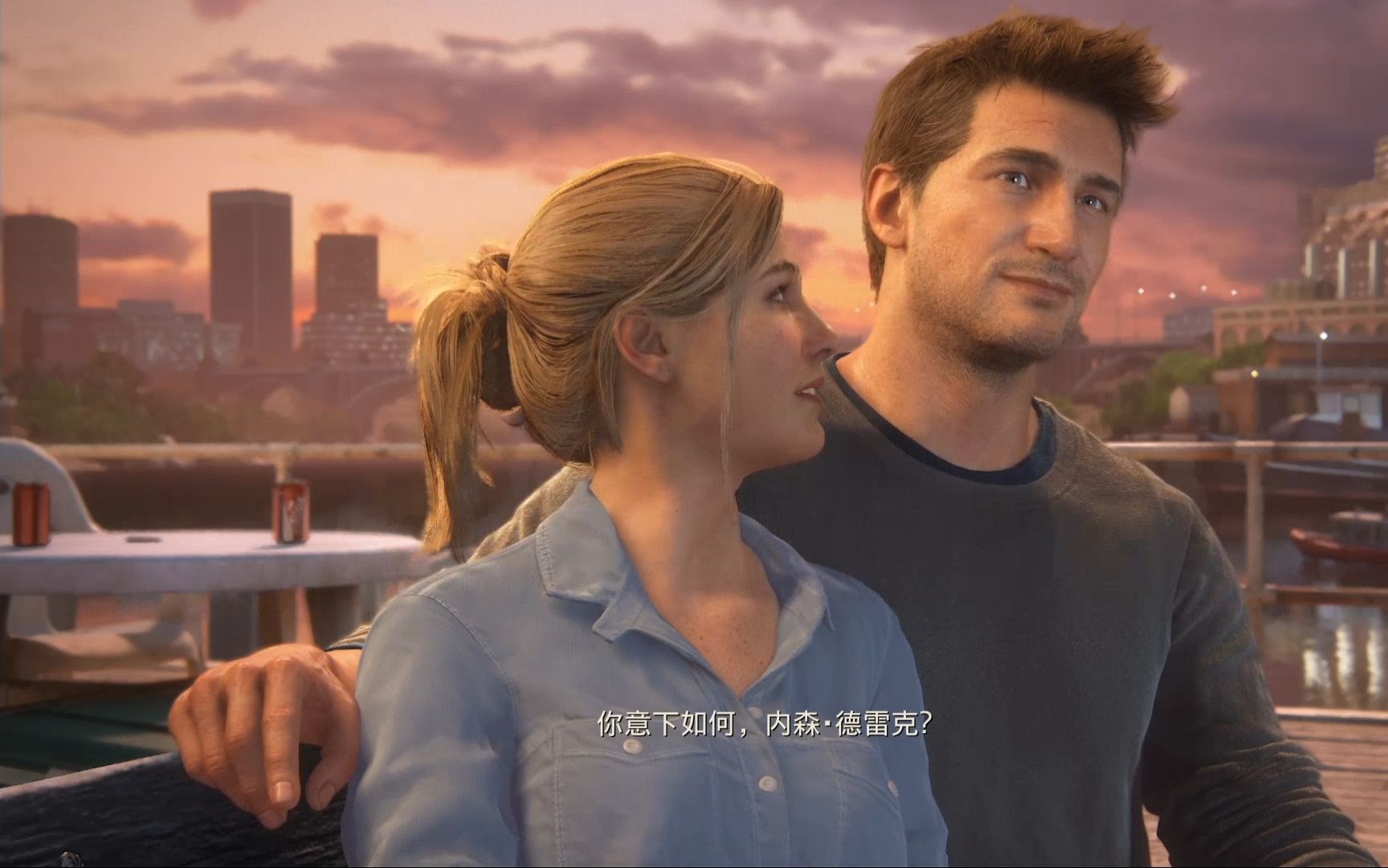 神秘海域4主线流程故事模式18qaq实况解说