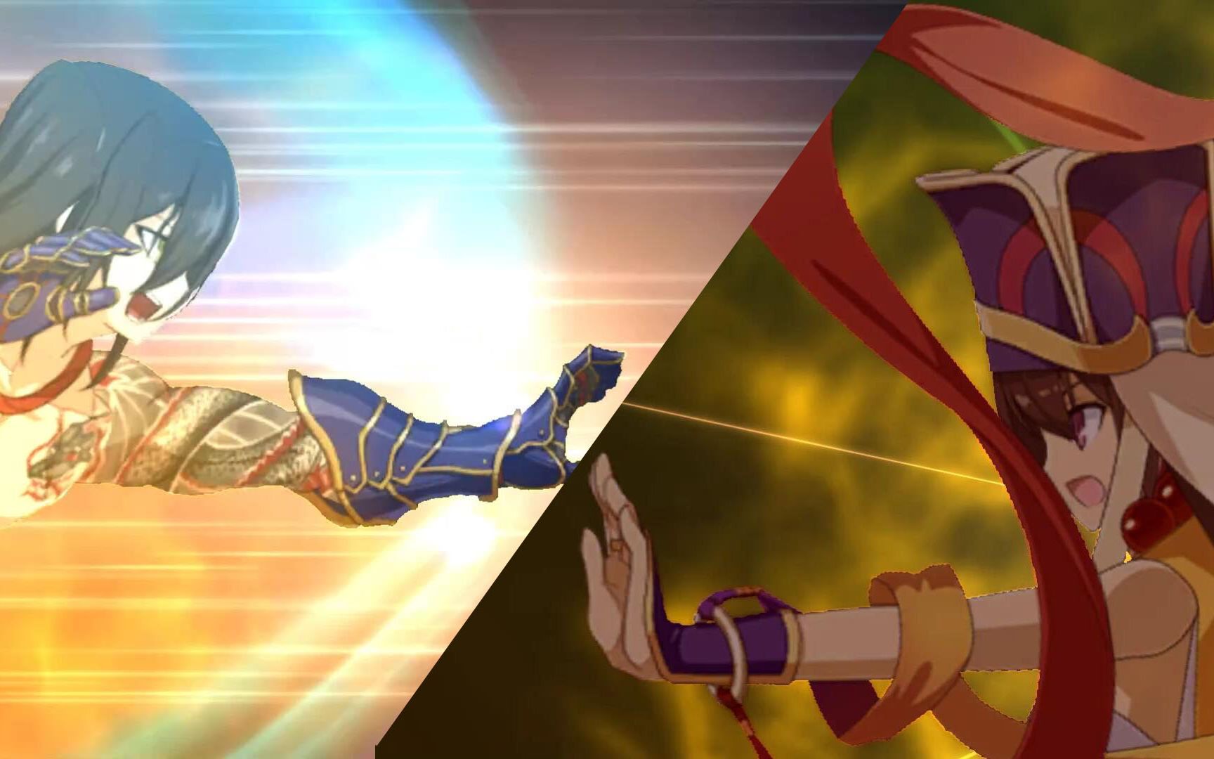 【fgo】三藏:我会把你打到让你信服为止(物理).