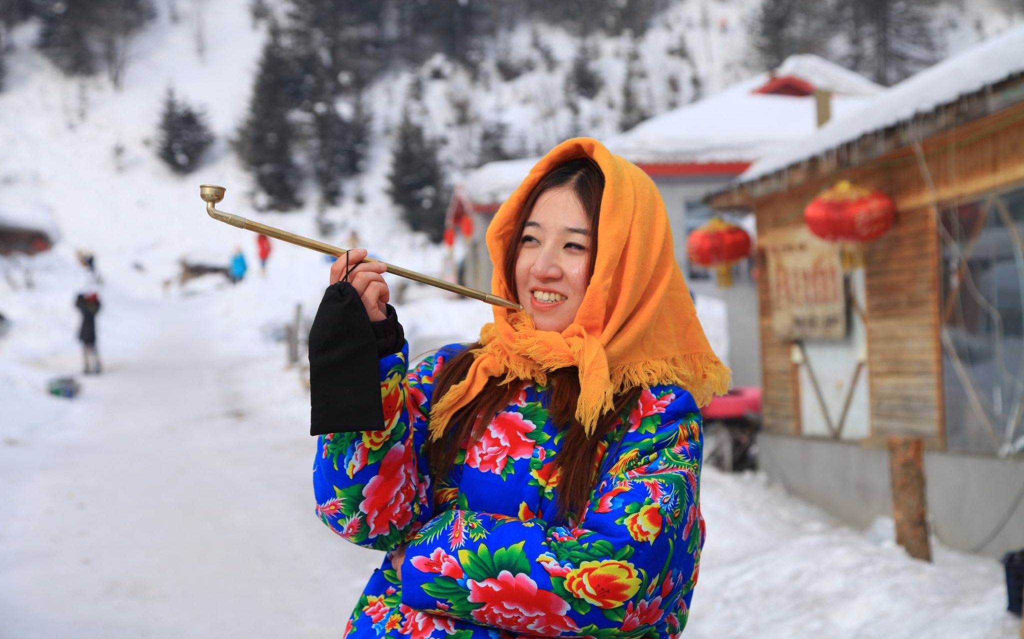 东北妹子告诉你,旺季去雪乡旅游如何防骗?