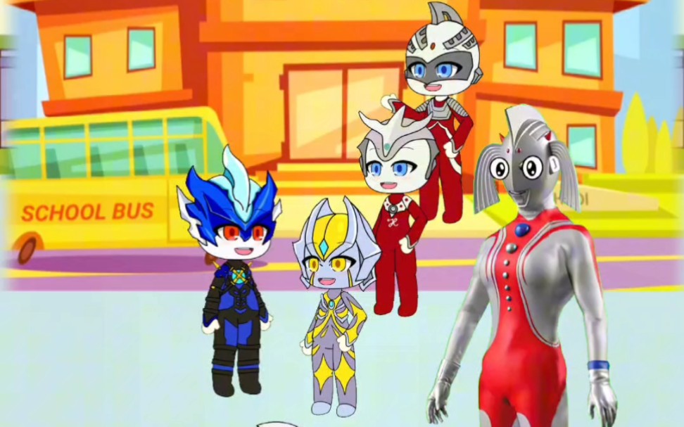 小赛小贝斯勇敢打针不哭,其他小奥仔也都要勇敢