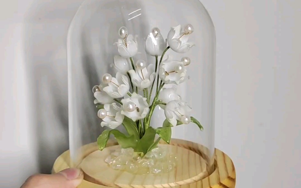 【热缩片】不会亮的铃兰摆件