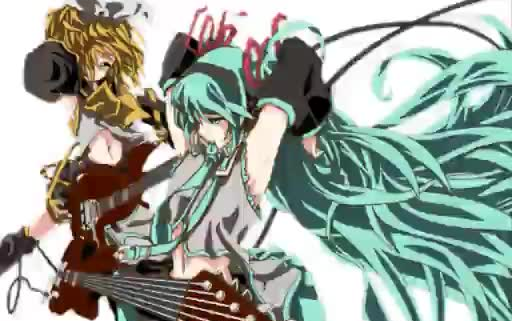 [图]【初音ミク・鏡音リン】 My Voices 【Sweet Revenge】