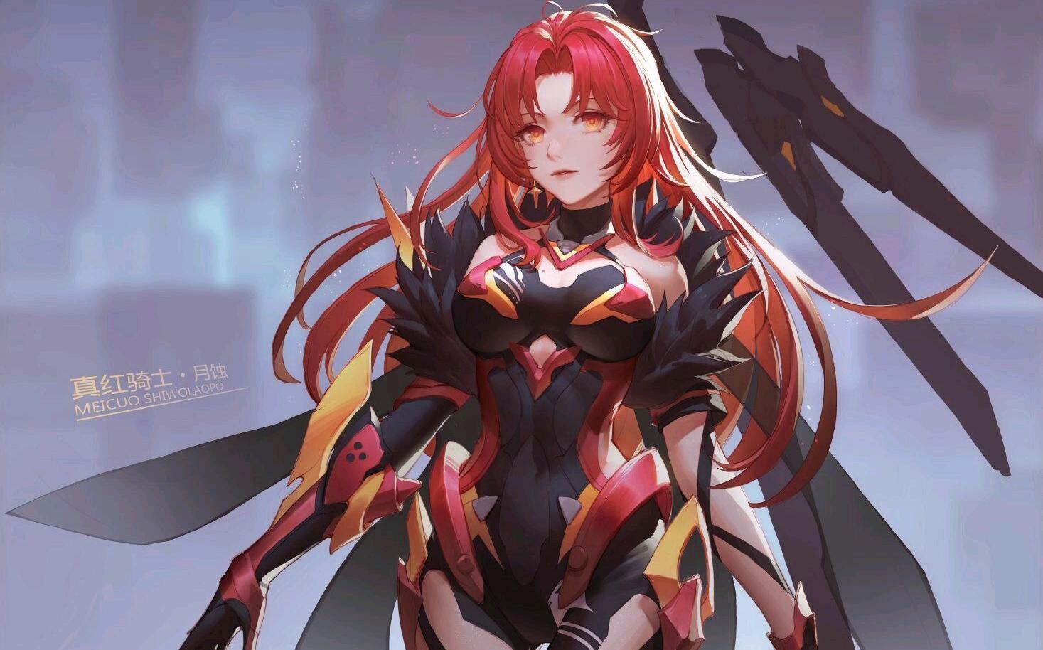 【老角色 姬子阿姐】新年献礼