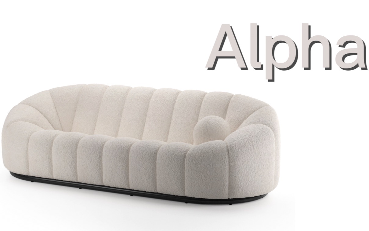 [图]#沙发说 —— Alpha Sofa