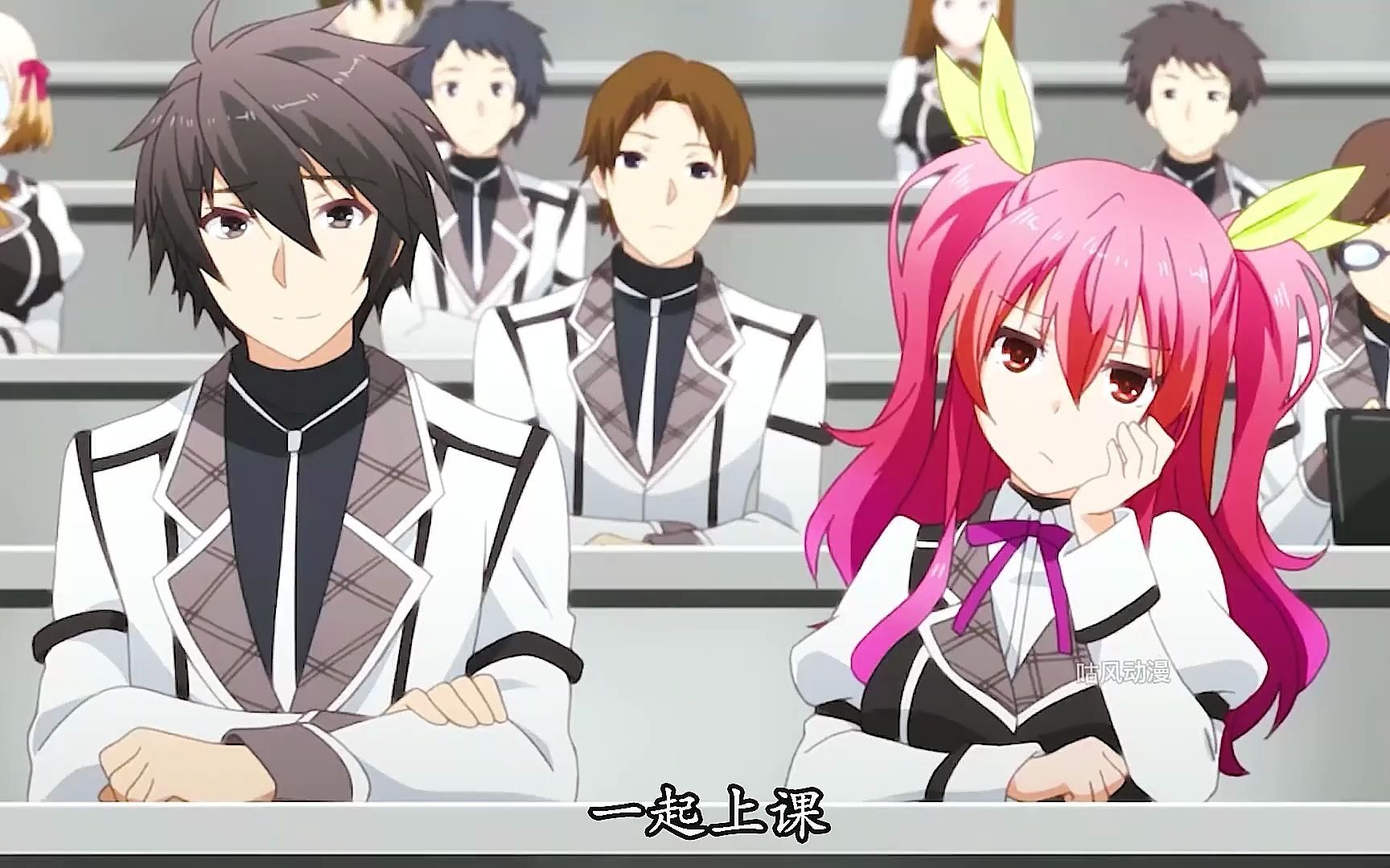 1 白学现场,女主:明明是我先来的