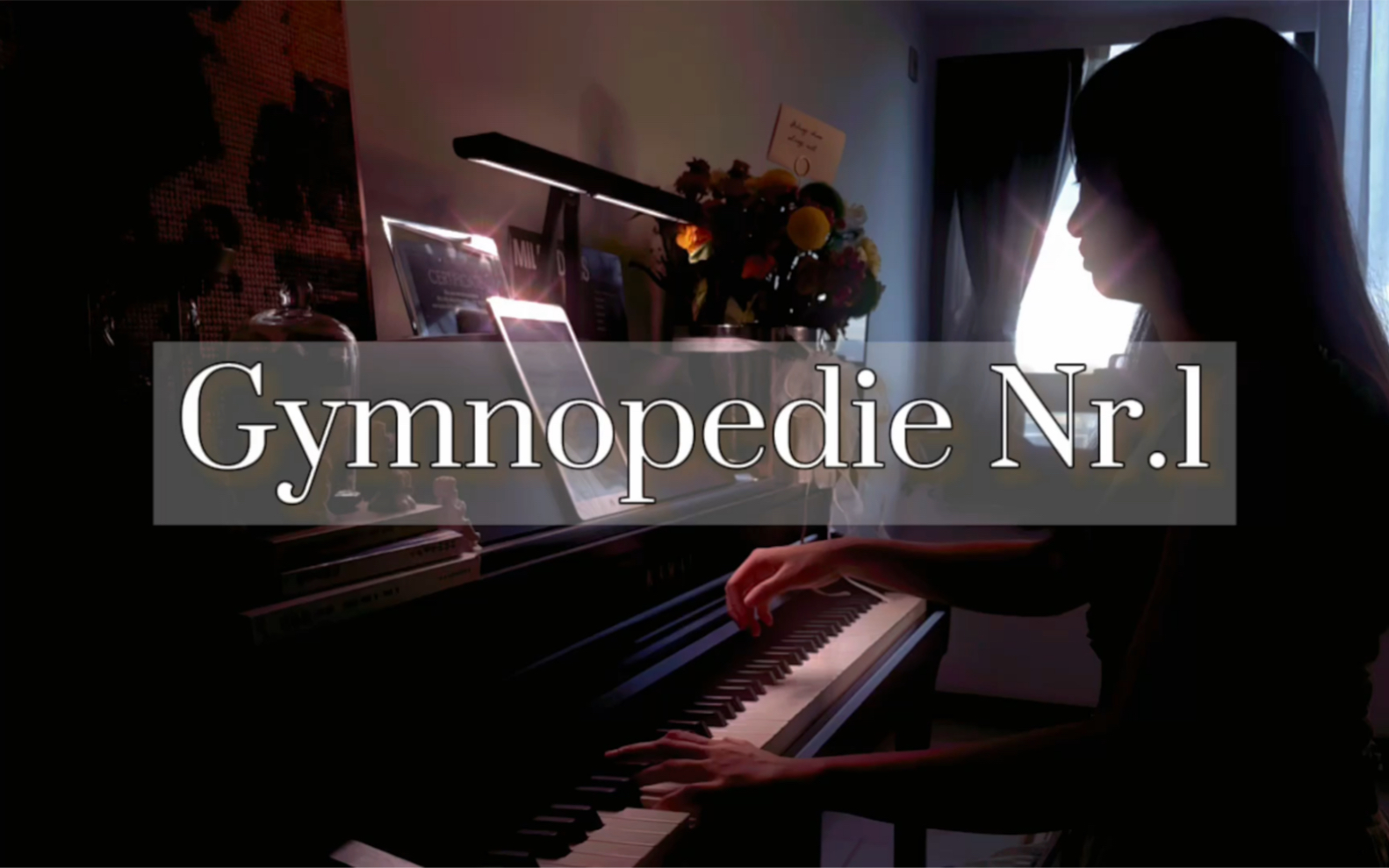 [图]【钢琴】Gymnopedie Nr.1-萨蒂-我愿沉寂在夕阳里