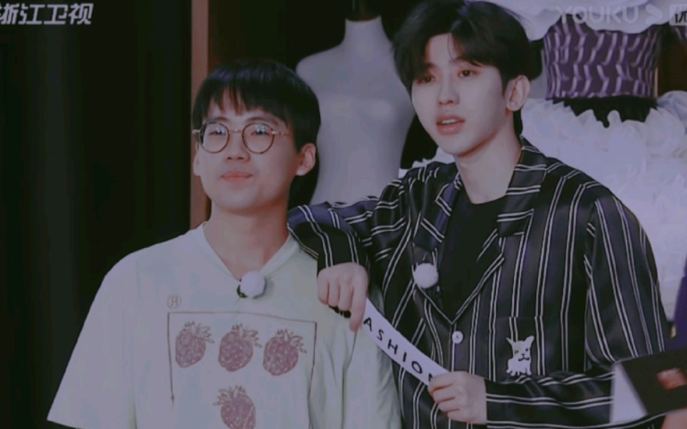 蔡徐坤x郭麒麟双向奔赴才有意义