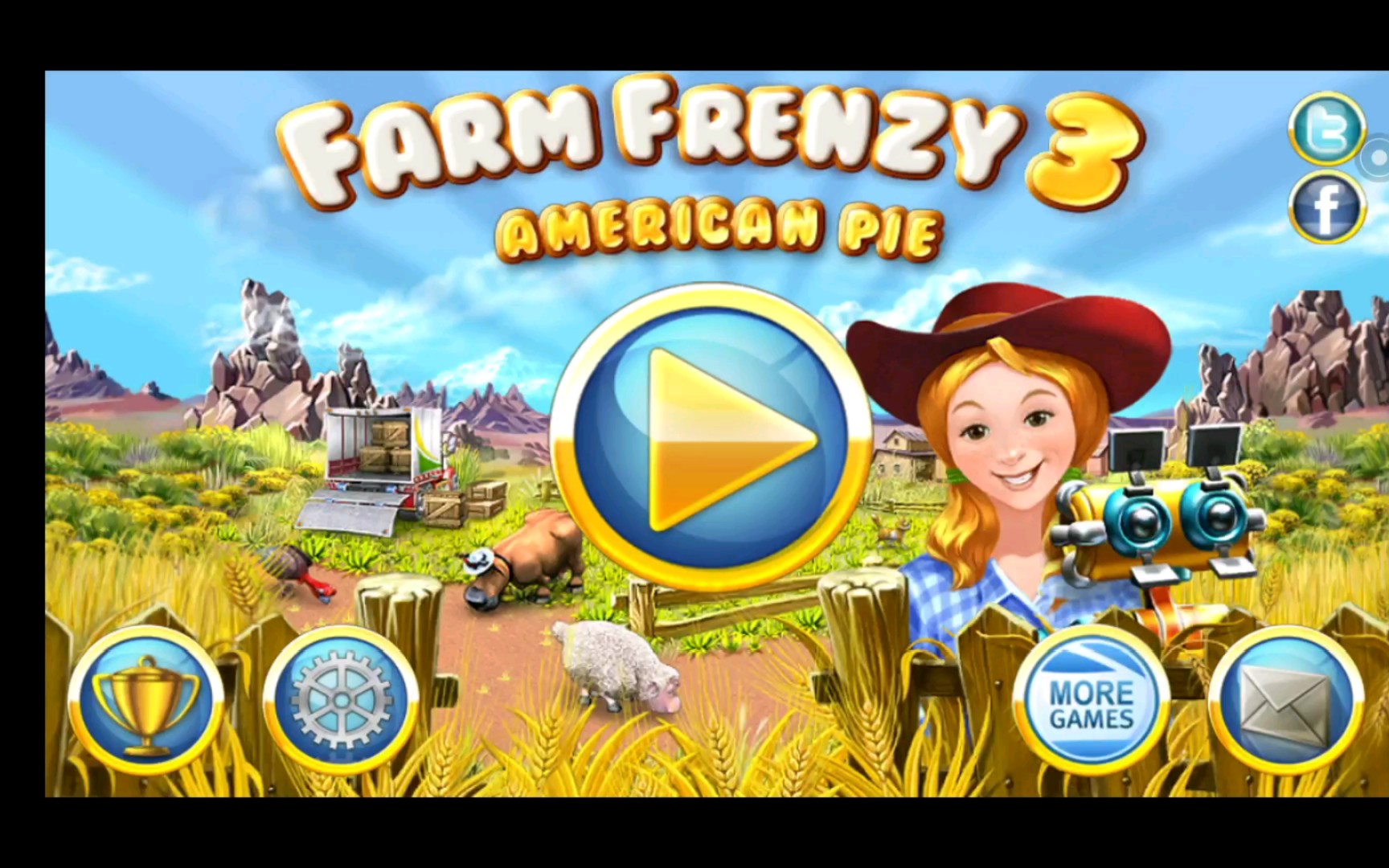 【疯狂农场3】金牌通过无人看的第十八关_哔哩哔哩 (゜-゜)つロ 干杯