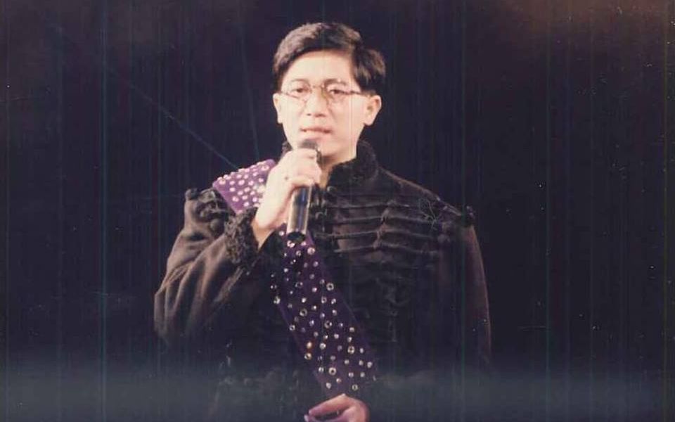 91陈百强紫色个体演唱会部分音频字幕版