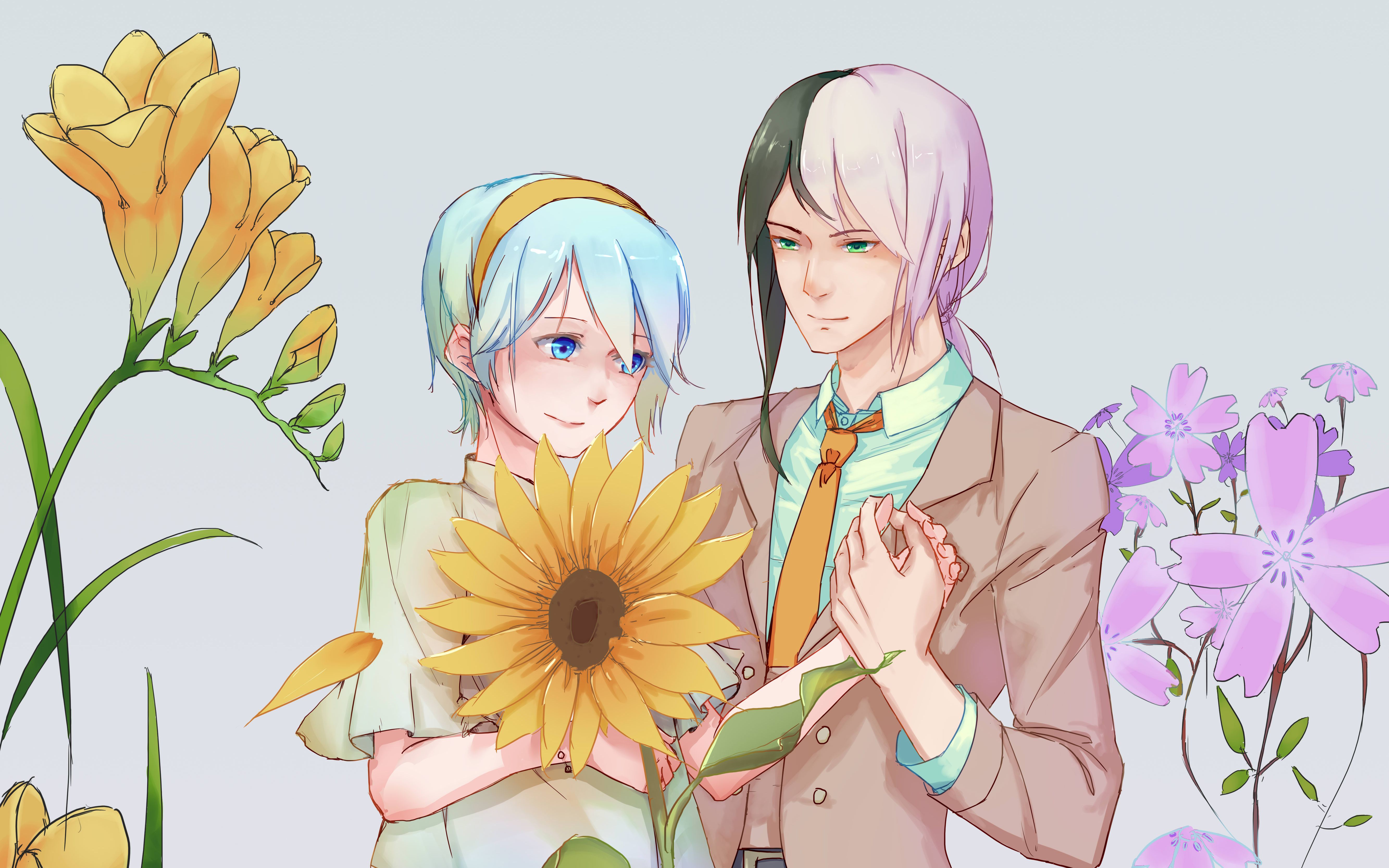 乐正龙牙翻唱暗香原创pv付龙言向