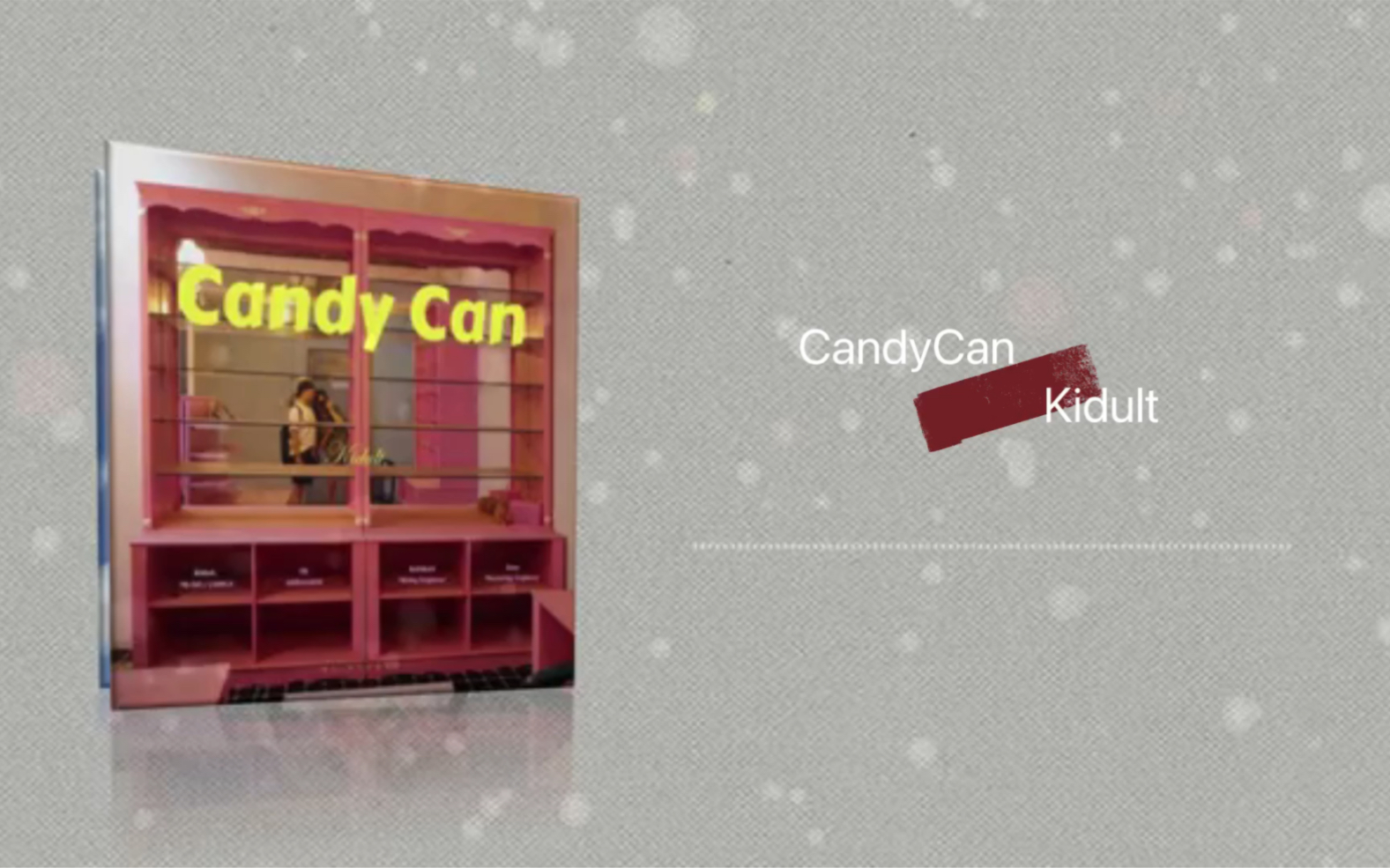 [图]【音樂时光机】CandyCan安静治愈｜音乐推荐Kidult.