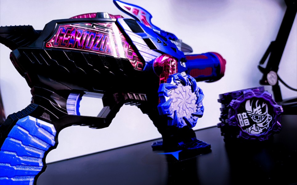 dx齿轮封闭枪 pb限定 机界战队全开者 齿轮封闭枪_哔哩哔哩_bilibili