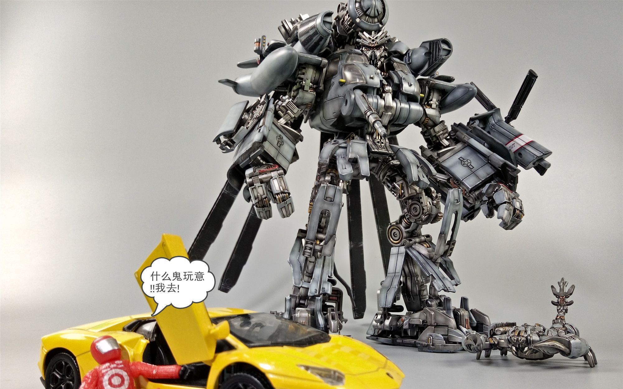 【小布重涂】变形金刚 威将 眩晕 冲浪板 订制重涂展示