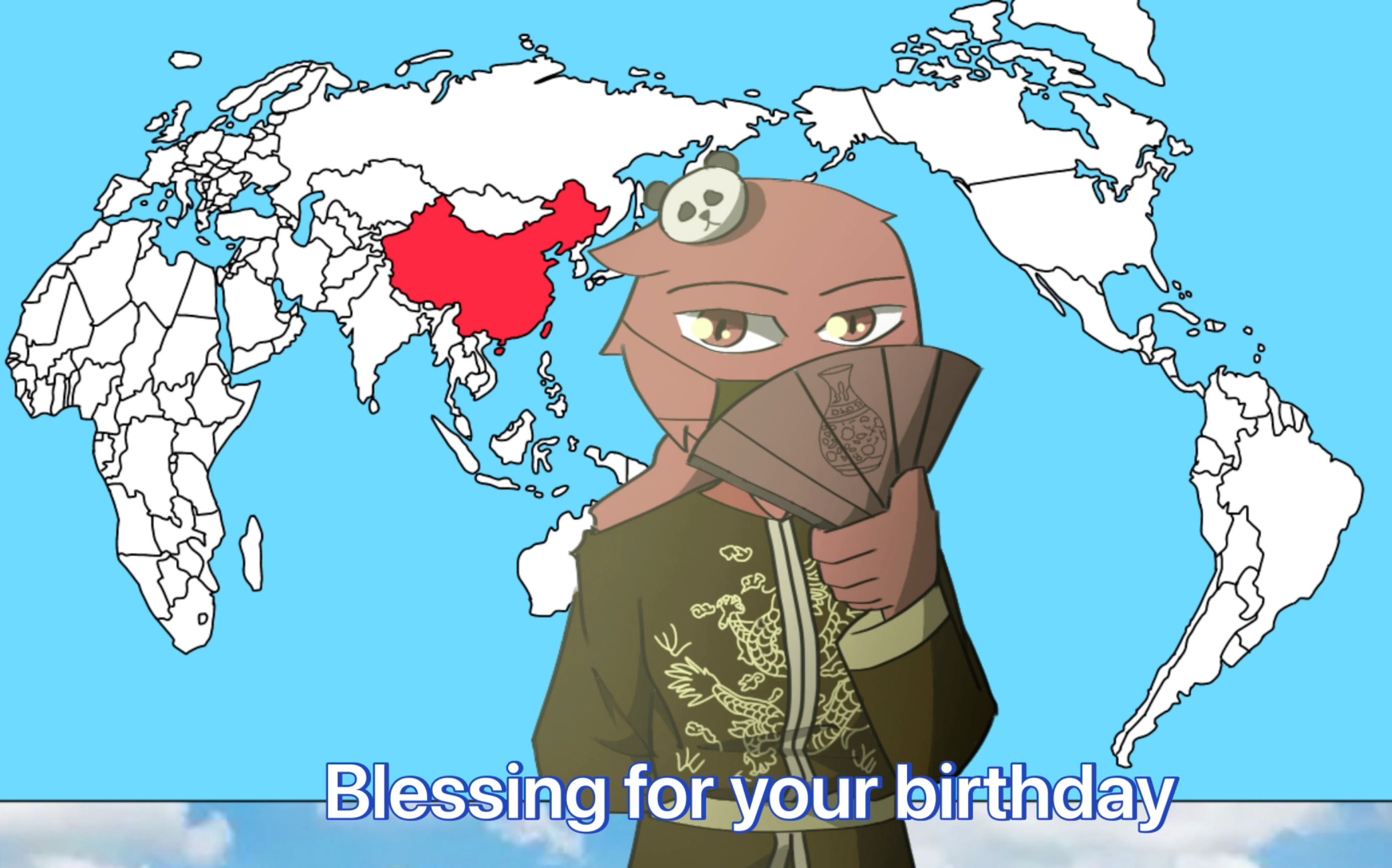 [图]Countryhumans手书 Blessing 2022