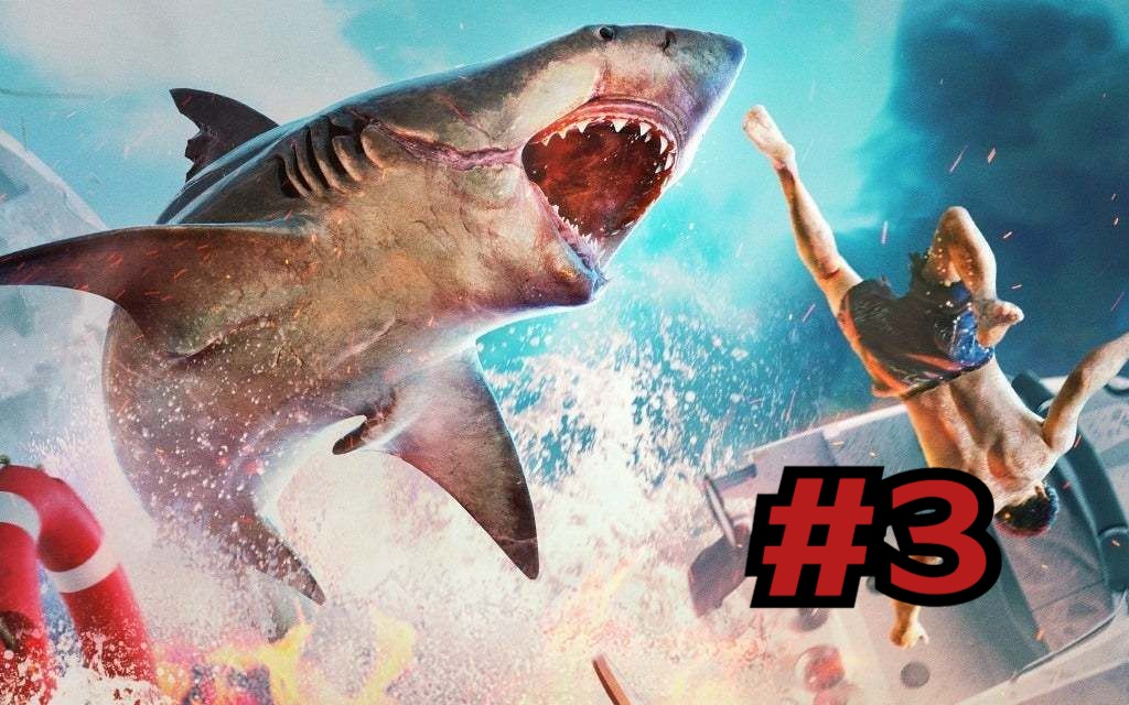 maneater 食人鲨#3 进化 击败鳄鱼莱莱