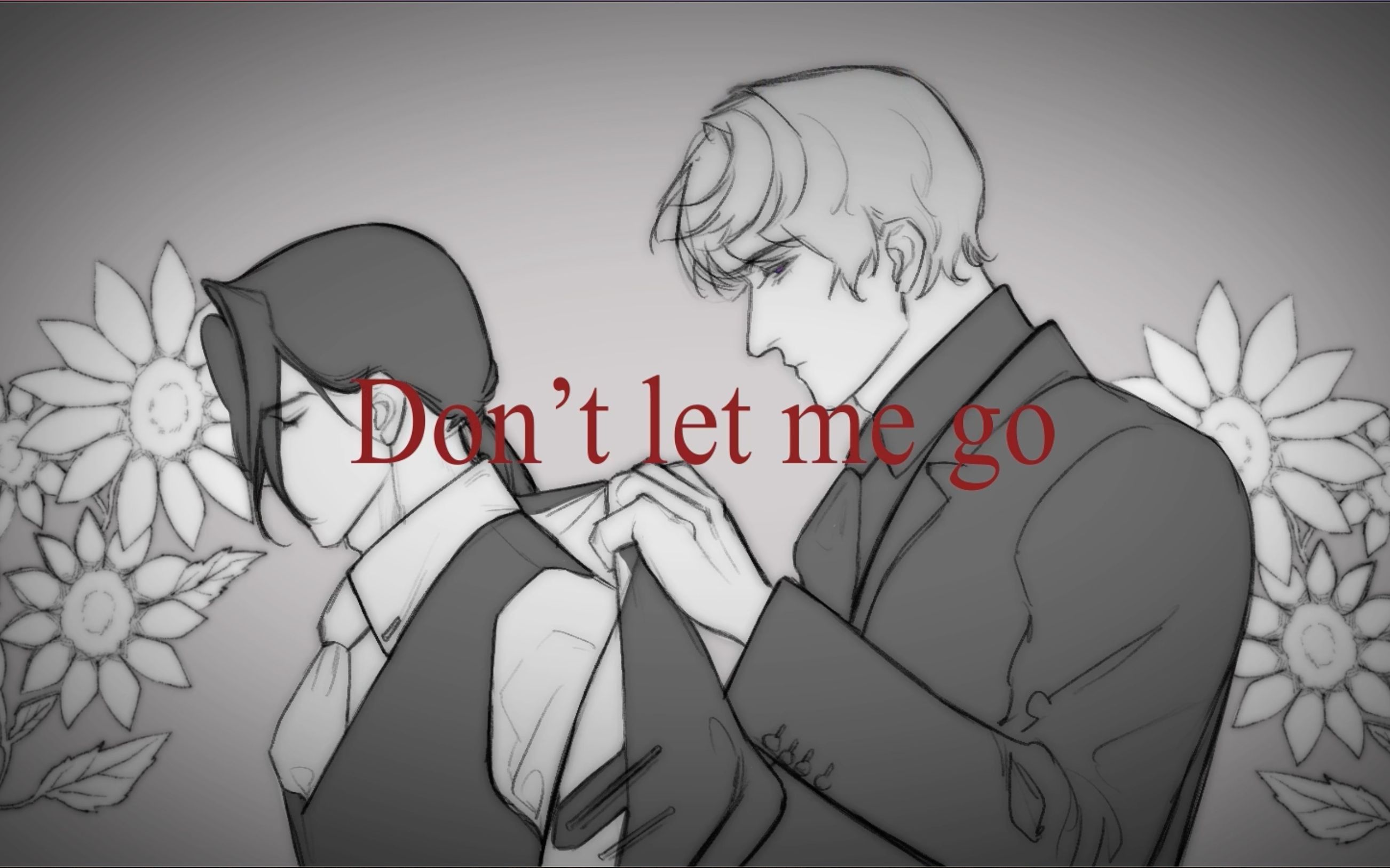 [图]【APH/露中手书】Don't let me go-别让我走