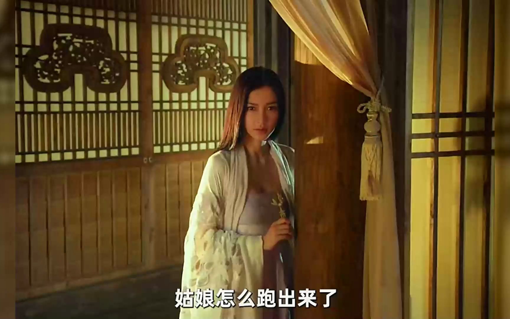 杨颖在这部电影里美的,让人忽略了她的演技哔哩哔哩bilibili