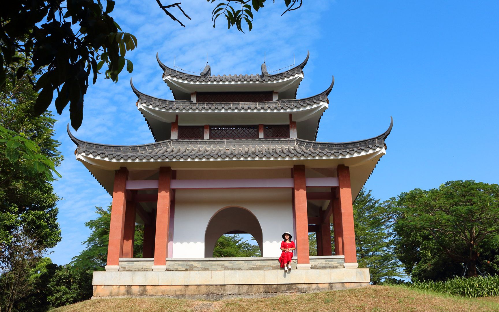 游玩东莞松山湖状元笔公园,感受岭南文化,激励自己随时要学习