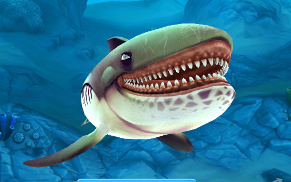饥饿鲨中的琵琶鱼图片图片