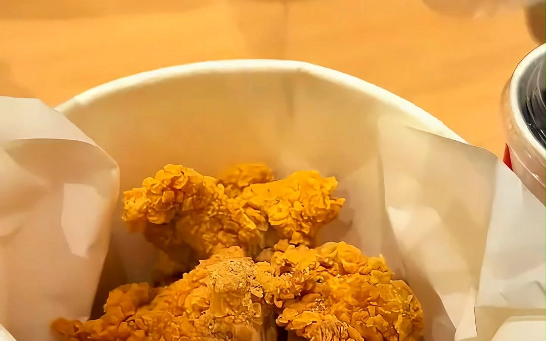 德克士也出一桶辣翅了?