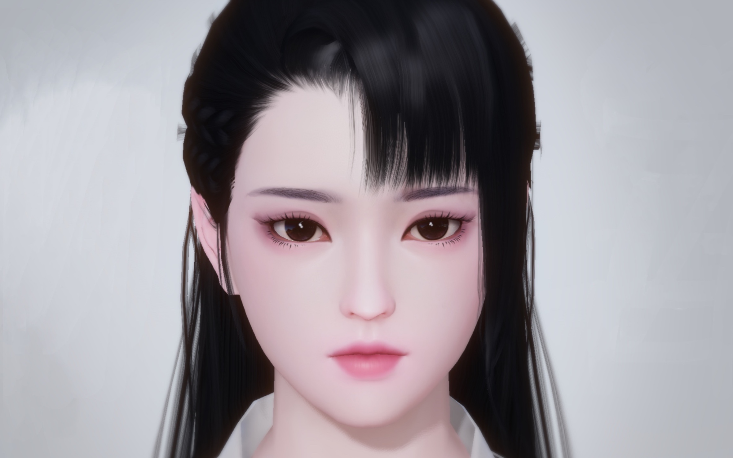 一梦江湖捏脸刘亦菲捏脸自用脸那个绿裙子的小姑娘最后还是找到了她的