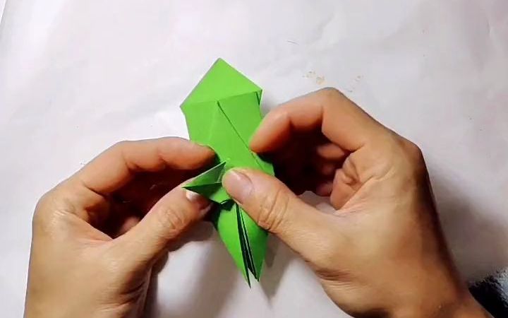 【折纸】折纸悟空猴子,来个齐天大圣吧