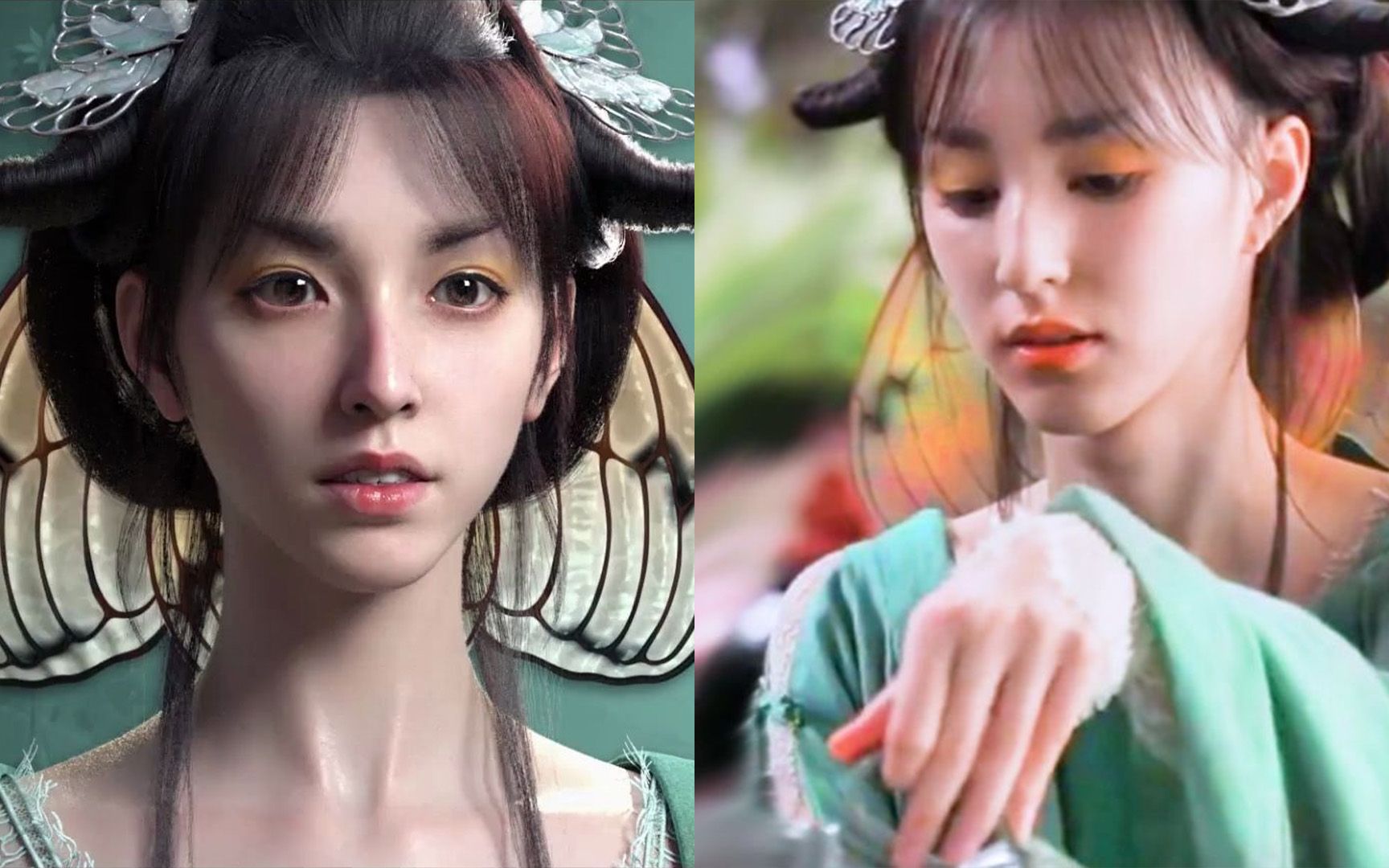 【侍神令】她的灵气都要溢出来了!