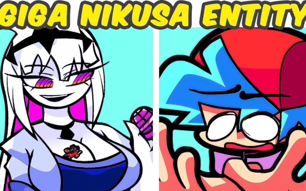friday night funkin boyfriend vs entity vs giga nikusa & agoti