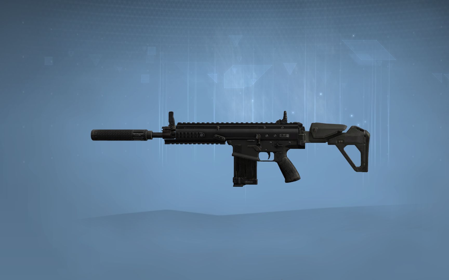 【使命召唤ol】:scar在ol中的表现