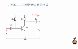 下载视频: 共射放大电路静态分析