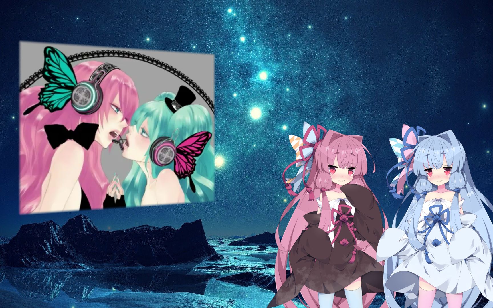 【synthv×歌うvoiceroid|琴叶茜·葵】magnet【719】