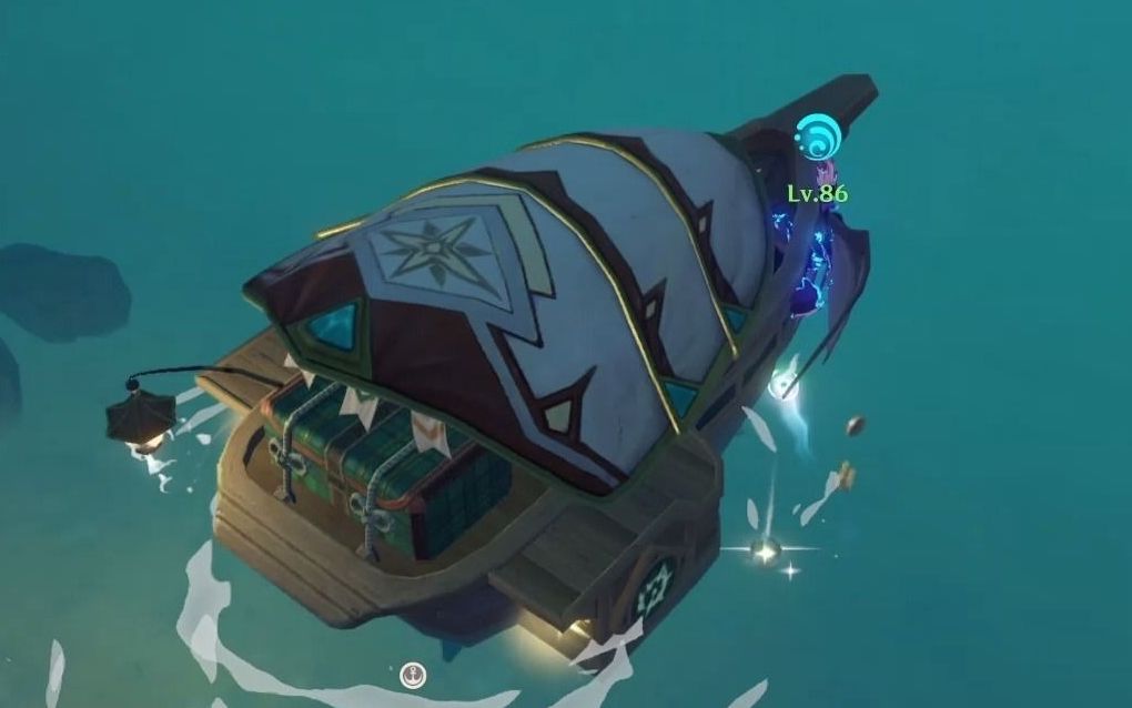 原神浪船新玩法大炮打不死用这招