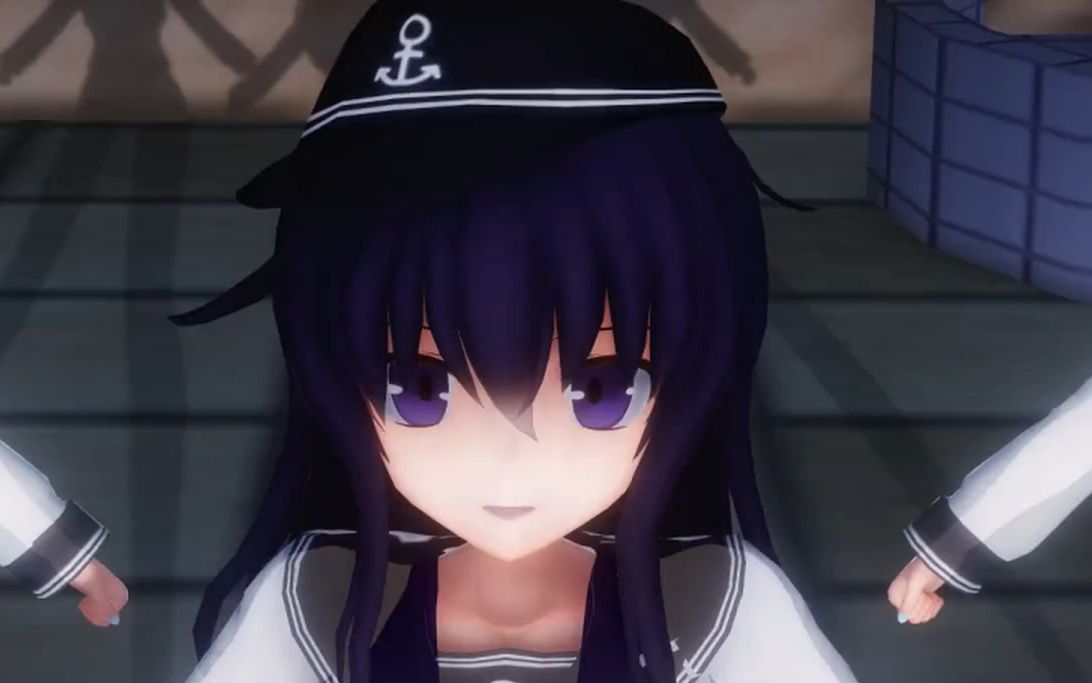 【mmd舰c】晓响雷【conqueror】_哔哩哔哩_bilibili