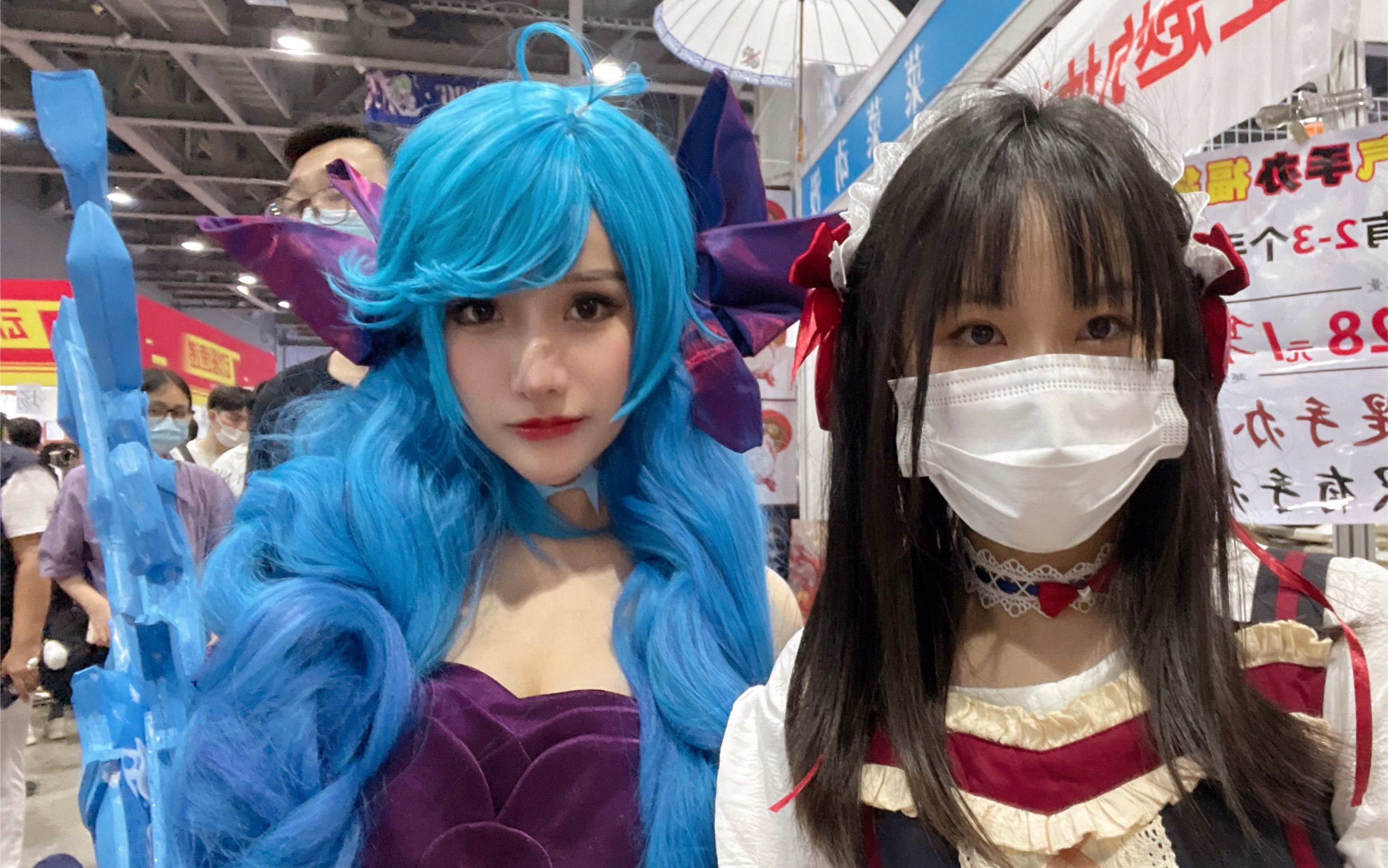 五一假期—2021广州萤火虫漫展