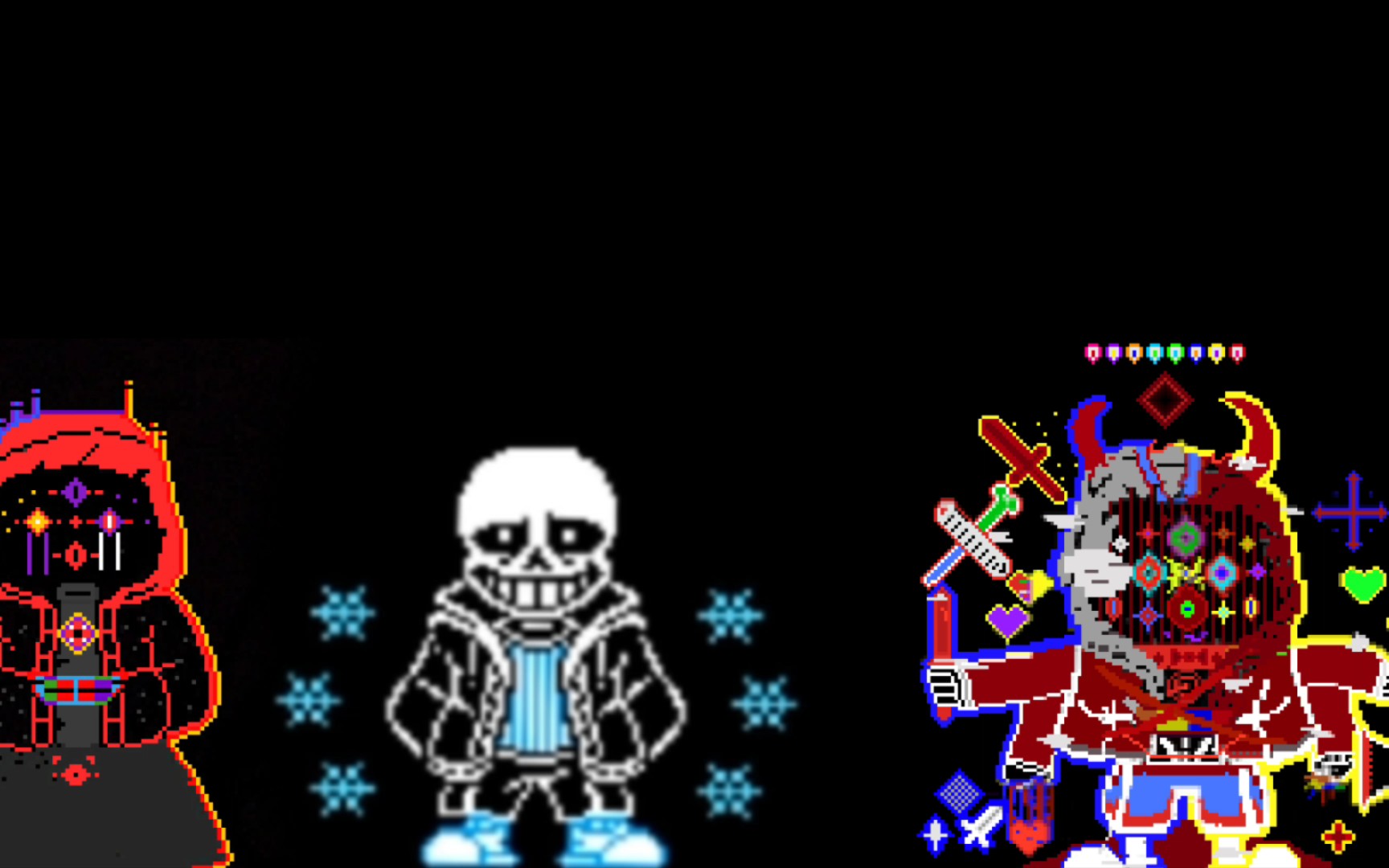 slaver(残杀之徒) VS DDMTT!融合怪 * 冰雪!sans ——PHASE 35哔哩哔哩bilibili