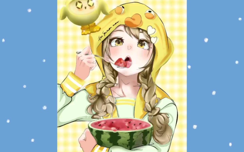 蛋仔派对问号鸭拟人