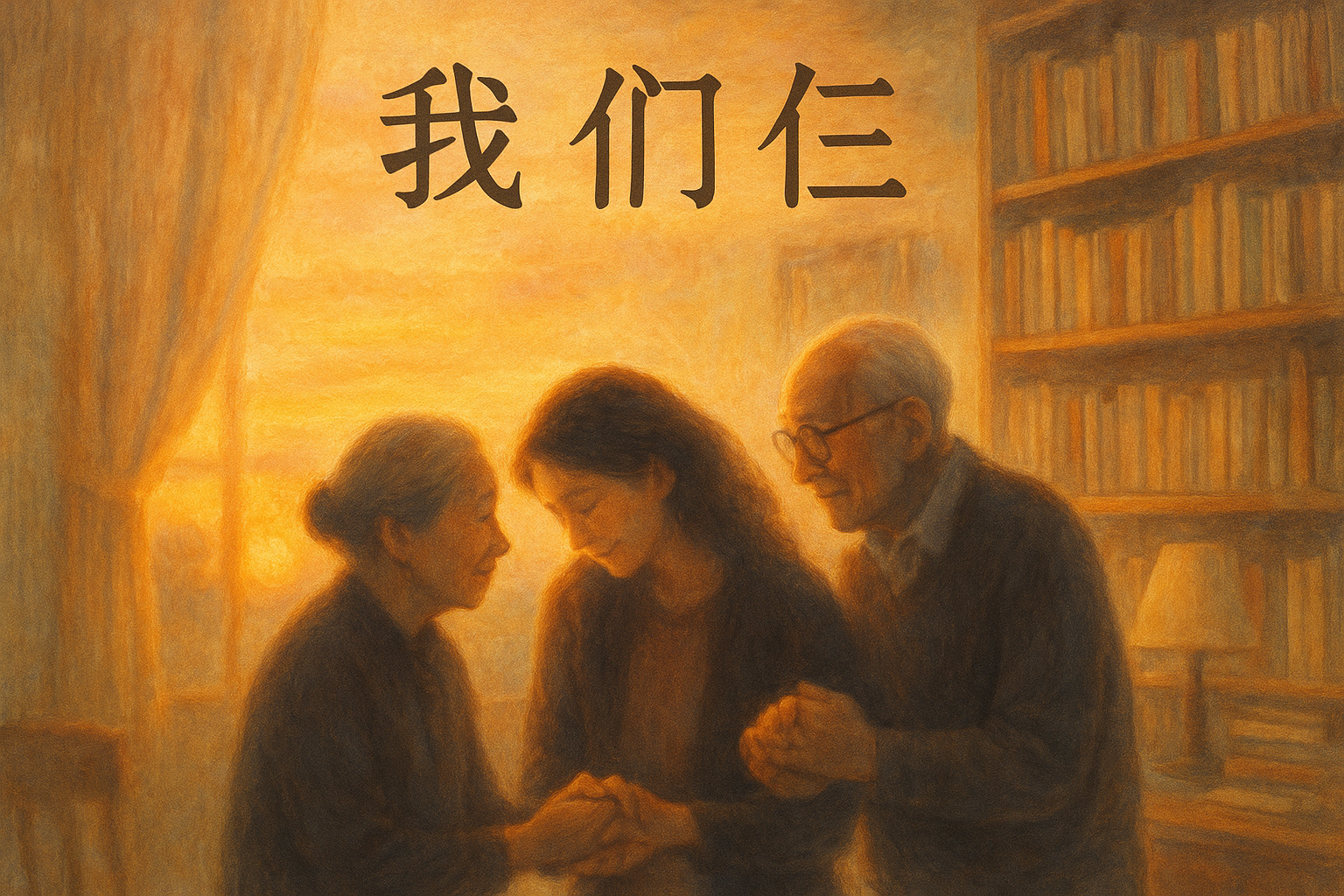 杨绛 钱钟书 我们仨