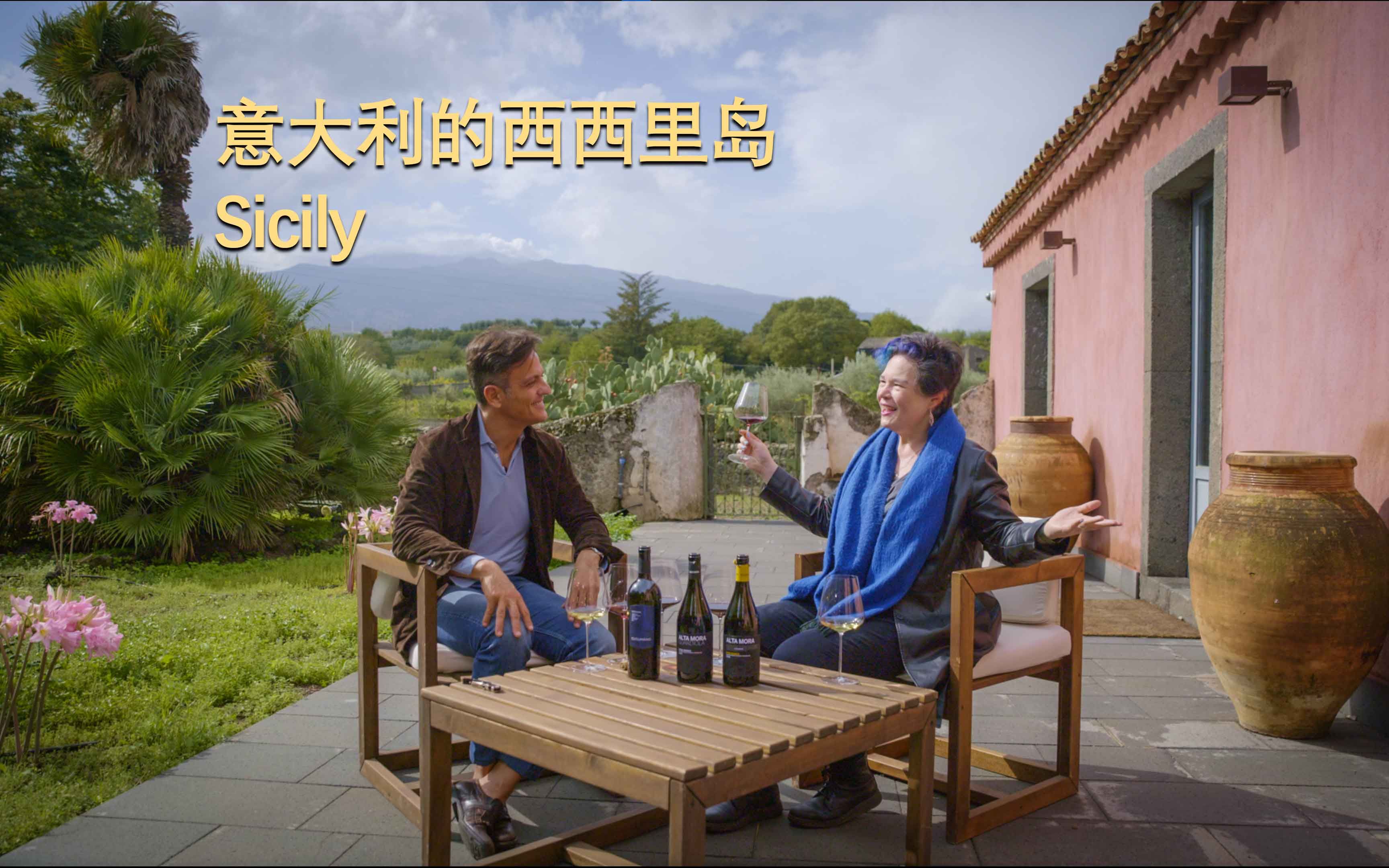 葡萄酒之旅Carpe Vinum EP6:意大利的西西里岛Sicily哔哩哔哩bilibili