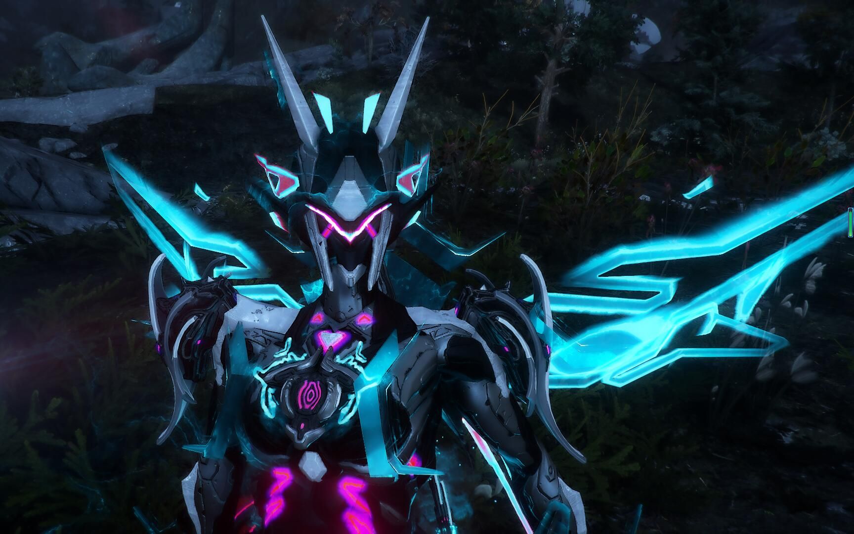 国服星际战甲 蝴蝶新皮肤 赛尔超能nono装