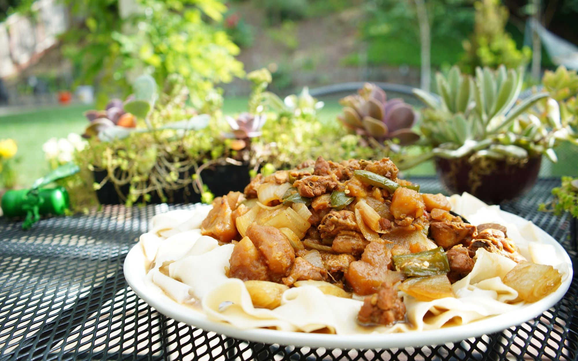 活动作品大盘鸡扯面dapanjiwithhandpullednoodles