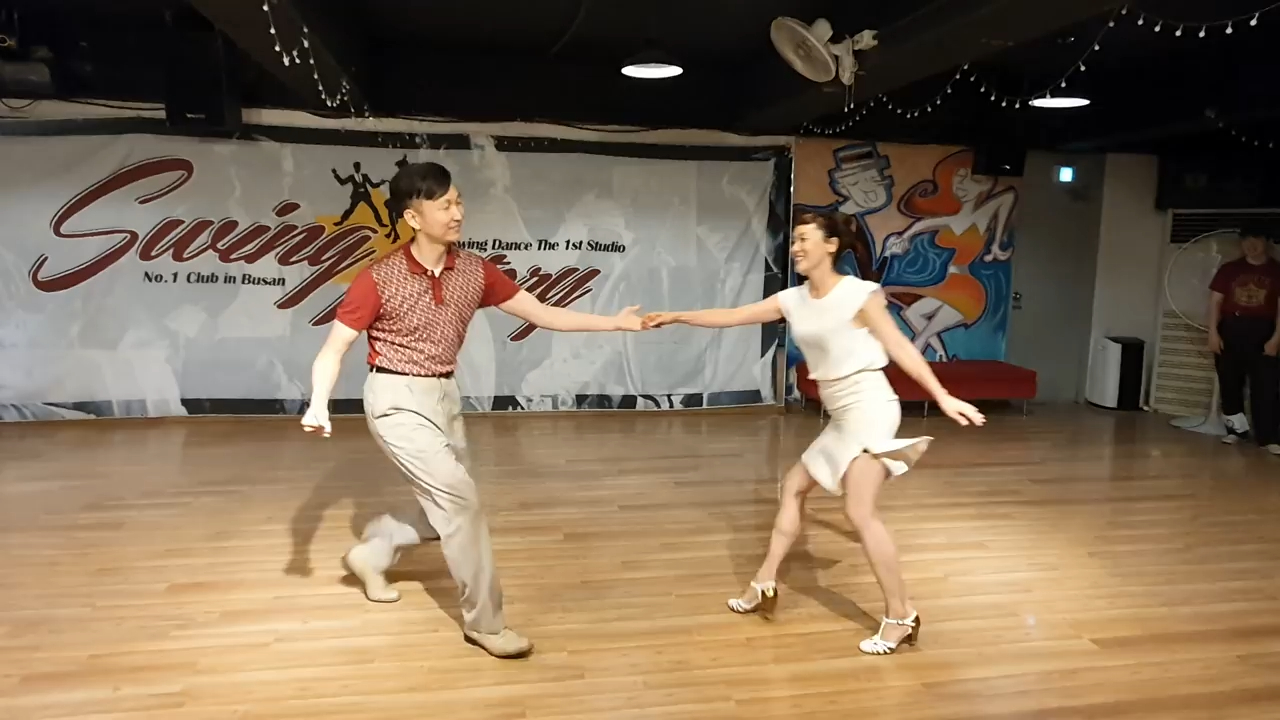 Social Demo  Nalla & Jessica @ Swing Factory Championships 2019哔哩哔哩bilibili